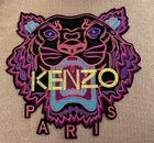 Parche bordado termoadhesivo con logo Tipo Kenzo. Para Camiseta, Sudadera…