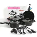13-Piece Cookware Set Non-Stick Pots And Pans Kit Kitchen Utensil Frying Pan Cookware Set Gifts for