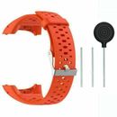 Silicone Wrist Strap Replace Official Sports Watch Band Part for Polar M430 M400