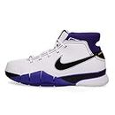 Nike Kobe 1 Proto Mens Hi Top Basketball Trainers Aq2728 Sneakers Shoes White Size: 12