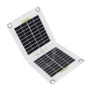 Foldable Solar Panel Portable Solar Powered Battery Charger For Automobile AU EC