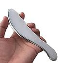 NCCYOOT Gua sha tool Stainless Steel Gua Sha IASTM tool muscle scraper guasha massage tool for soft tissue mobilization tool physical therapy(E)