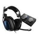 ASTRO Gaming A40 TR Gaming Headset with MixAmp TR Pro (Blue/Black, for PS4, Windows, Mac 939-001660