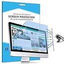 FiiMoo 21.5" Computer Anti Blue Light Screen Protector, Anti Glare Filter Film Eye Protection Blue Light Blocking Screen Protector for Desktop Monitor 21.5 Inch (2 Pack)