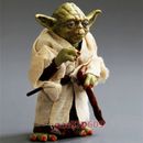 Star Wars 8 Master Yoda PVC Figure Toys Movable Statue Doll 12cm Collectible