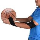 Ruiqas Basketball Shooting Aid, Basketball Training Auxiliary Equipment, Shooting Posture Correction Belt for Kids Youth Adults
