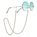 Sunglasses Chain, Glasses Chain for Women Men,Glasses Eyeglass Chain,Glasses Chains for Women Eyeglass Chains Fashion Decorations,Clothing Accessories Sunglasses Holder Strap Eyewear Retainer Lanyard