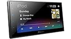 Pioneer Car Stereo DMH-A345BT,17.3 cm (6.8) WVGA Capacitive Touchscreen, BT/USB/AUX/Radio, Weblink - Mirroring,Full HD Video-USB,13-Band EQ, Pre-outs3 (2V),MOSFET 50W X 4,Video Output,Rear Camera in
