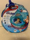 NEW! SwimWays Baby Spring Float Sun Canopy Blue 9-24 Months NEW!