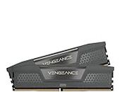 CORSAIR Vengeance DDR5 RAM 96GB (2x48GB) 6600MHz CL32 Intel XMP iCUE Compatible Computer Memory - Black (CMK96GX5M2B6600C32)
