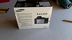 Samsung NX20 20.3 MP SLR with 3.0-Inch LCD Camera (Black)