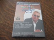 dvd karaoke jukebox les grands succes de LUC PLAMONDON volume 6