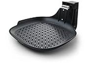 Philips HD9911 / 90 grill pan insert, for Airfryer XL (only HD924x Series), with non-stick coating, 1kg capacity