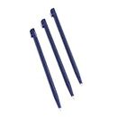 C2K 3Piece Slot In Touch Screen Pen Stylus Resistive For Nintendo 2DS Blue