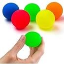 Attractive Multicolor Bouncing 40 mm Big Size Ball for Kids, Dogs, Cats and Outdoor Playing,High Jumping Bounce Ball for Entertain Kids and Pets (3)