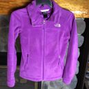 The North Face jacket Small Women Fleece Full Zip Jacket Hot Pink Clearance 🌸
