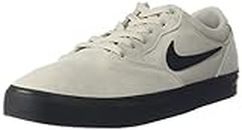 Nike Mens SB CHRON 2 Light Bone/Black-Light Bone-Black Running Shoe - 4 UK (DM3493-005)