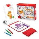 Osmo - Creative Starter Kit for iPad - 3 Educational Learning Games - Ages 5-10 - Drawing, Word Problems & Early Physics - STEM Toy Base Included