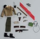 GEYPERMAN VINTAGE: Lote de ropa y accesorios del soldado y del comandante. 70´s