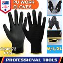 PU Coated Work Safety Gloves General Purpose Mechanic Hand Protection 12-72 PAIR