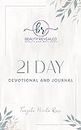 Beauty Revealed Health and Wellness 21 Day Devotional and Journal