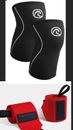 Rehband Rx Knee Sleeve 7mm 1 Piece - FREE WRIST WRAPS When you order a pair