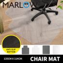 Marlow Chair Mat Carpet Hard Floor Protectors Home Office Room PVC Mats 135X114