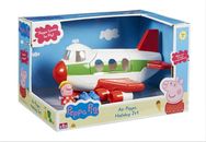Peppa Pig The Private Jet Vacation Figure & Accessories Airplane Toy