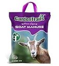 GardenTrails Premium Organic Goat Manure Organic Fertilizer for Plants & Home Gardening 5 Kg | Manure for home garden