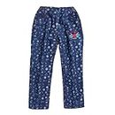 Hopscotch Baby Girls Cotton Printed Jeans in Navy Color for Ages 6-12 Months (OLD-3817667)
