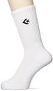 Converse CB121054 Basketball Long Socks, multicolor (white/black), 27.5-29.0 cm