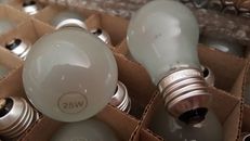💡LOT New 10 Pack 120v Volt Frosted 25w Watt Appliance Refrigerator Light Bulbs