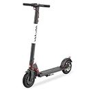 Gotrax GXL V2 Electric Scooter - 8.5" Pneumatic Tire - Max 19Km and 25km/h Speed - EABS and Rear Disk Brake, Cruise Control, Foldable Escooter for Adults(Black)