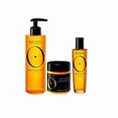 REVLON PROFESSIONAL Orofluido Shampoo, 240 ml + OROFLUIDO™ PRECIOUS ARGAN OIL ELIXIR, 100ml + Orofluido Mask, 250 ml