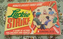 Vintage 1970S INRERNATIONAL TOY TOY CO. LUCKIE  STRIKE GAME