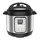 Instant Pot 9-in-1 Duo Plus 5.7L Electric Pressure Cooker. 13 Smart Programs: Pressure Cooker, Rice Cooker, Slow Cooker, Steriliser, Sauté Pan