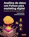 Analítica de datos con Python para marketing digital: Desarrollo de KPIs en negocios online