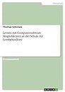 Lernen mit Computersoftware: Möglichkeiten an der Schule für Lernbehinderte (German Edition)