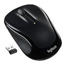 Logitech M325s Wireless Mouse, 2.4 GHz with USB Receiver, 1000 DPI Optical Tracking, 18-Month Life Battery, PC/Mac/Laptop/Chromebook - Black