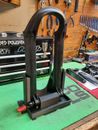 Fox and Rockshox MTB fork stand and oil catcher tool for Bike shop/mechanic PETG