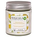 Botanica Scented Candle, Pineapple and Tunisian Rosemary 205g