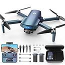 Holy Stone FAA Compliant GPS Drones with Camera for Adults 4K, 249g Quadcopter Drone, No Need Remote ID, 10000 Feet Video Transmission, Smart Return, Follow Me, Brushless Motor, Gradient Color Edition