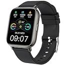 Smart Watch 2021, Pedometer Activity/Fitness Tracker 1.69" Touch Screen Heart Rate Sleep Monitor, IP68 Waterproof Smartwatch, 24 Modes, for Men Women for Android iOS