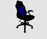 Neon Blue Style Gaming Chair 🔵