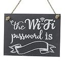 Heaven Sends - Quadretto Wi-Fi Password is su Lavagna