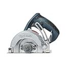 Eastman JRSDRIVE 1680W Marble Tiles Wood Cutter Machine with 1200RPM for 125 mm Cutting Blade Circular Saw Disc Diameter Bevel and Depth Adjustable with Base Plate Without 45º Inclination - EMC-125NE