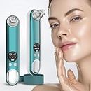 Blackhead Remover Vacuum w Ion Nutrient Infusion, Firming, Lifting & LED Display- Gentle Pore Vacuum Blackhead Remover Tool- Face Vacuum Pore Cleanser w 6 Probes & 3 Adjustable Face Suction