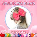 6pcs Signature Jojo Siwa Bows Girls Fashion Hair Clips Accessories Party Gift AU
