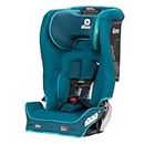 Diono Radian 3R SafePlus, All-in-One Convertible Car Seat, Rear and Forward Facing, SafePlus Engineering, 10 Years 1 Car Seat, Slim Fit 3 Across, Blue Razz Ice