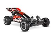 Traxxas Bandit 2WD Extrems-Sports-Buggy Spazzolato 1/10 RTR, Marcio - 24054-8ROSSO
